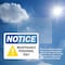 Signmission Maintenance Personnel Only, 5 in W x Rectangle, Vinyl Decal OS-2PACK-NS-D-35-L-15921 - alternate 5